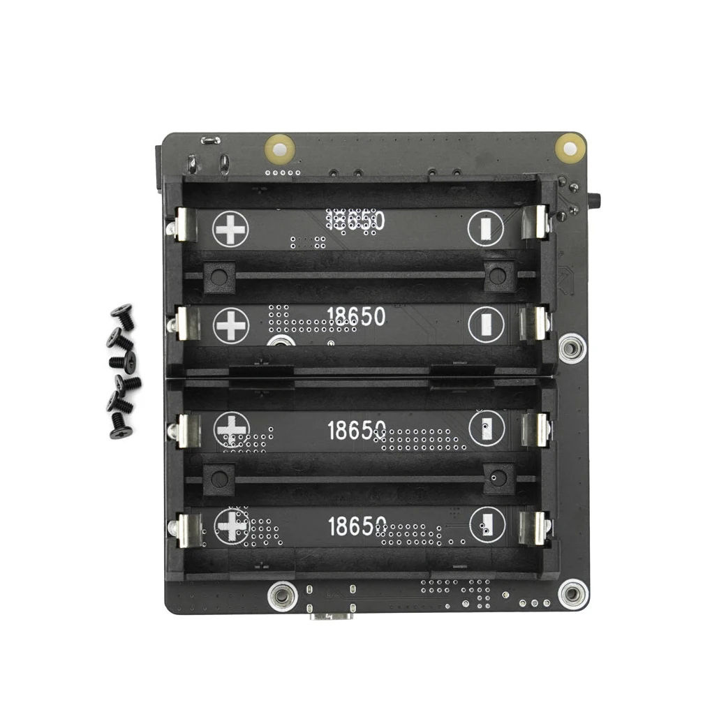 DFRobot 18650 Batterie USV HAT Unterbrechungsfreie Stromversorgung 5,1 – Bild 4