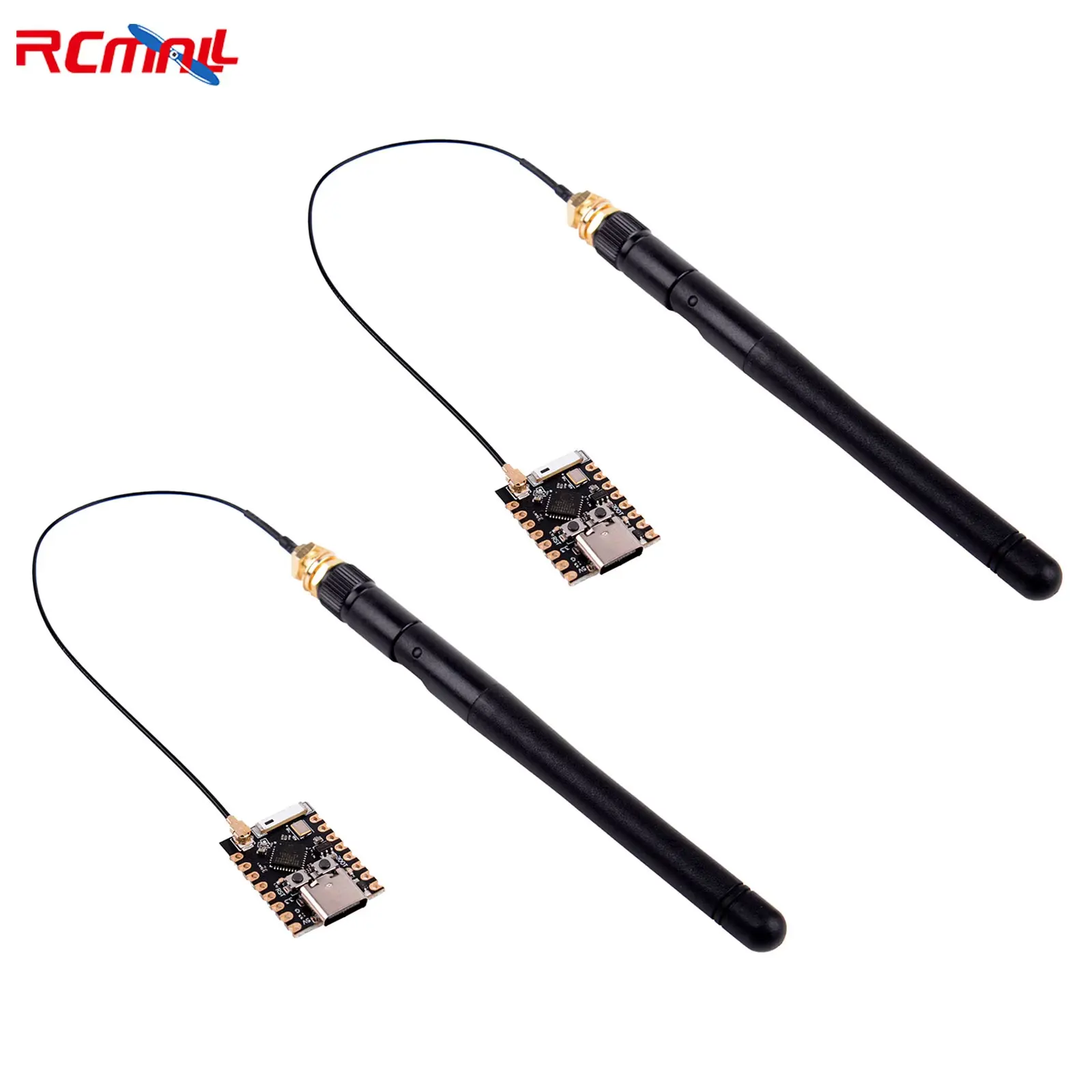 ESP32-C3 esp32 super mini entwicklungs board mit 2,4g wifi antenne wi-fi bt esp32c3 modul (2 Stück)