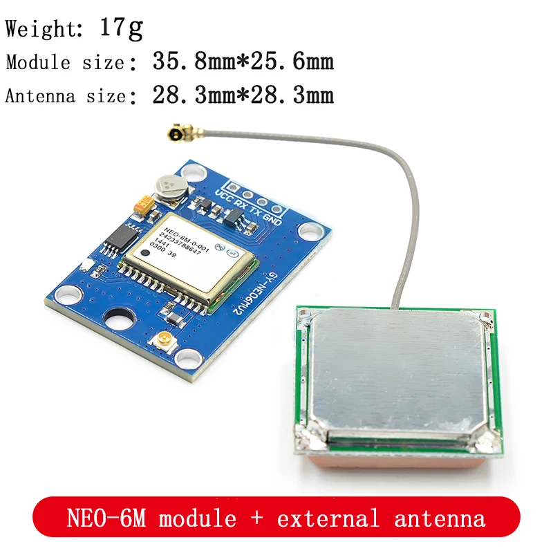 GPS-Modul Micro-USB NEO-6M NEO-7M NEO-8M Satellitenpositionierung 51 – Bild 5