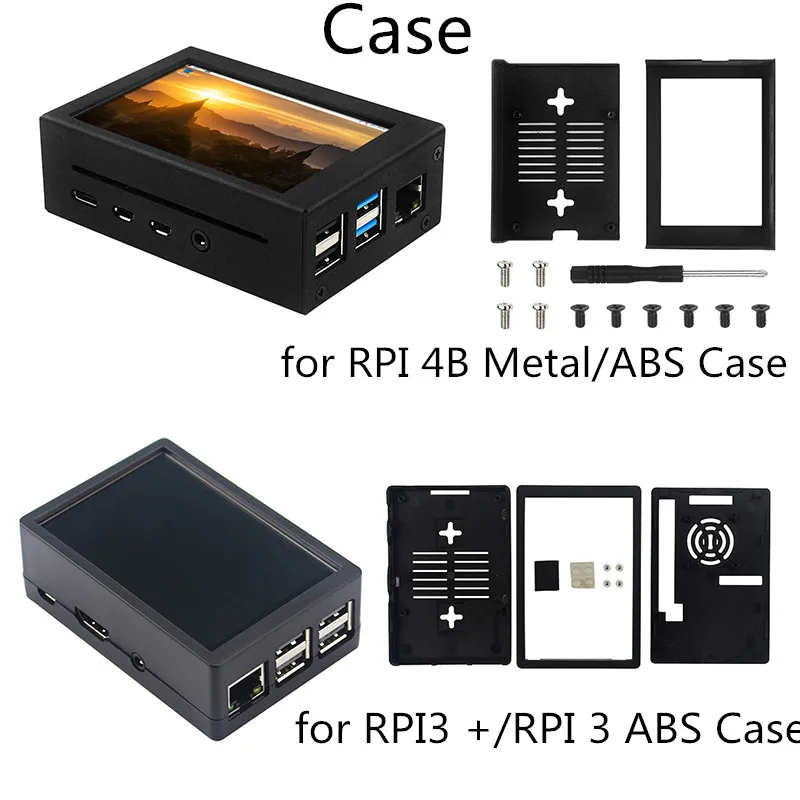 Raspberry Pi 3,5 Zoll Touchscreen 480*320 LCD SPI GPIO Display – Bild 3
