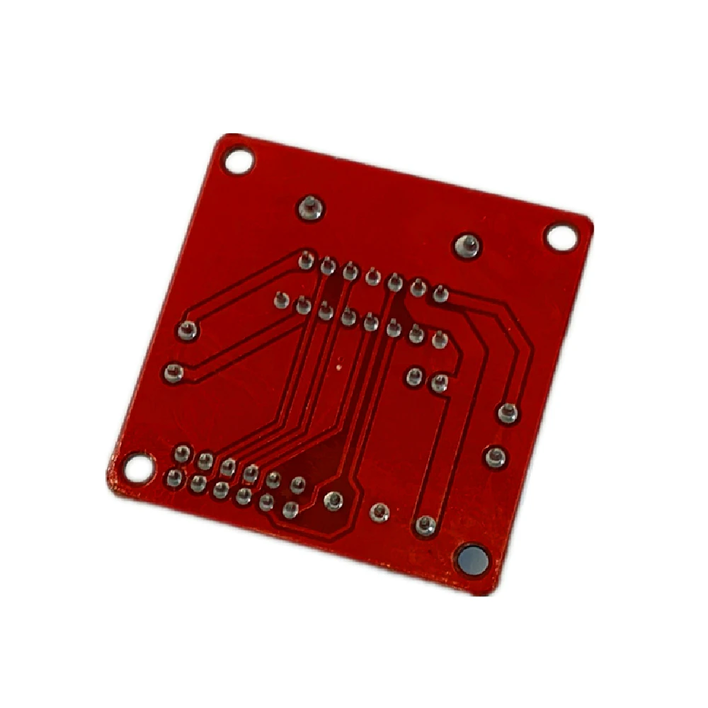 L298N Treiberplatinenmodul L298 Schrittmotor Smart Car Roboter – Bild 5