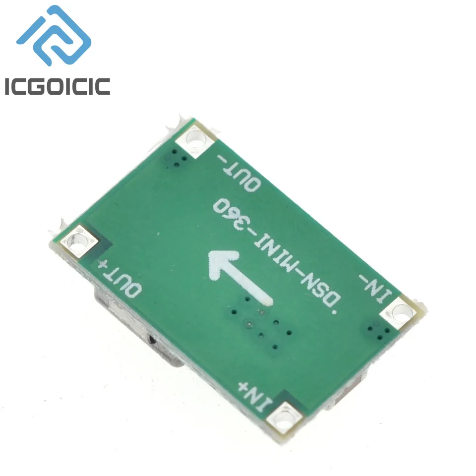 Mini360 Modellflugzeug Netzteil Abwärtsmodul DC DC Ultrakleines – Bild 6