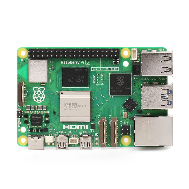 Raspberry Pi 5 Generation Development Board LINUX Suite Computer – Bild 6