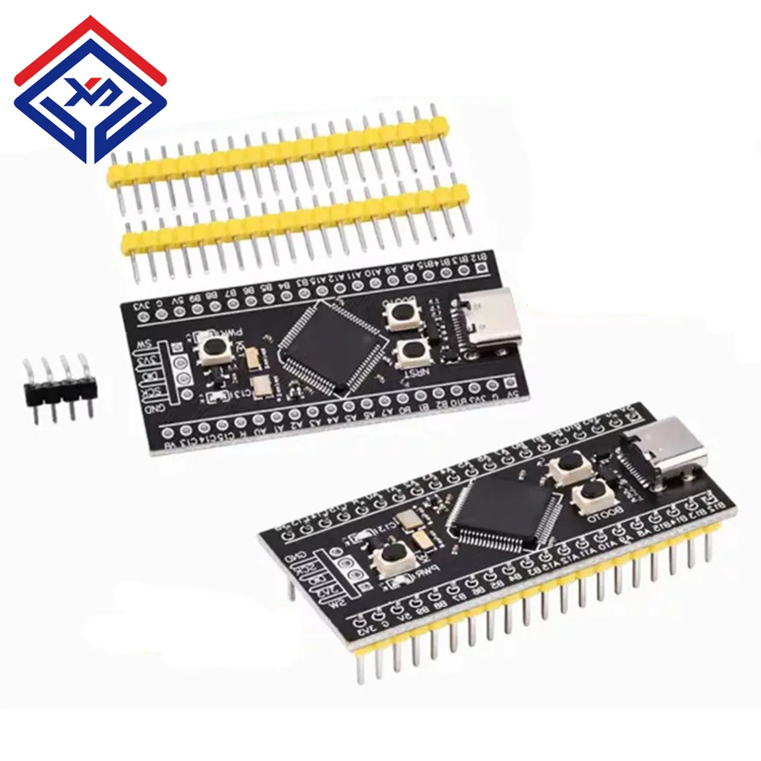 STM32F401RCT6 Entwicklungs-Kernplatine System-Lernplatine Modul PCB Integrierter Schaltkreis
