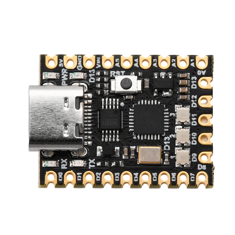 Nano V3 Atmega328P CH340 Mikrocontroller-Kernplatine, verbessertes – Bild 3
