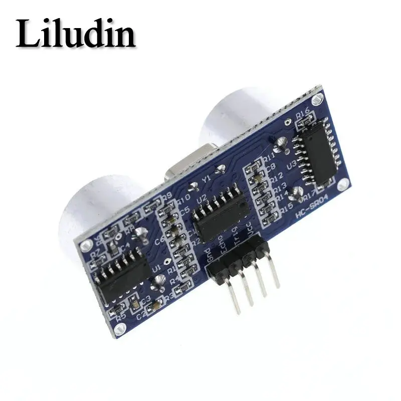 HC-SR04 hcsr04 zum Welt ultraschall wellen detektor Entfernungs modul – Bild 4