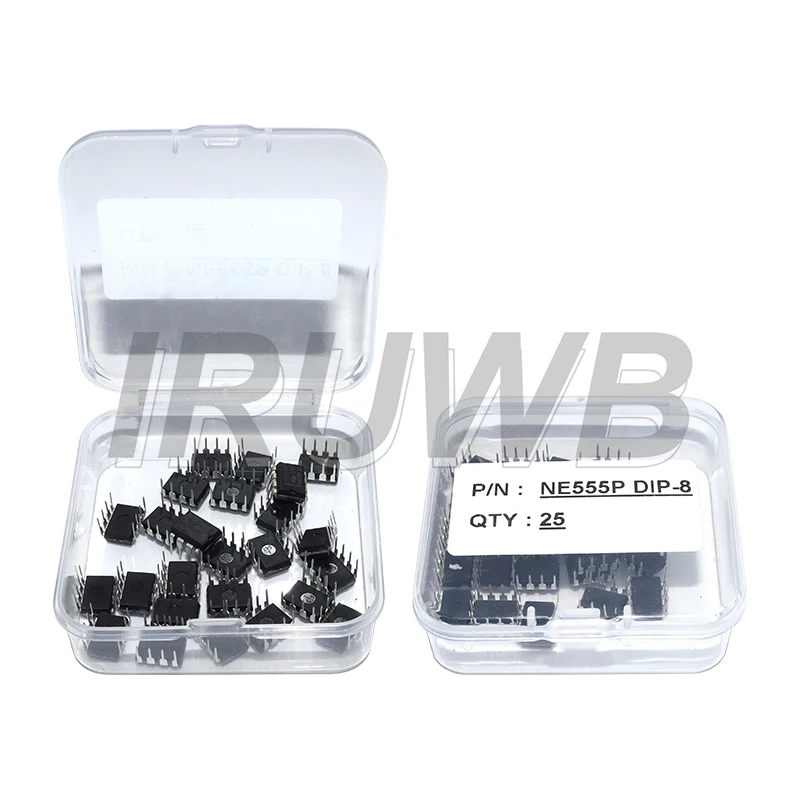NE555P NE555 Timer IC Chip Precision DIP-8 Integrierter Schaltkreis – Bild 2