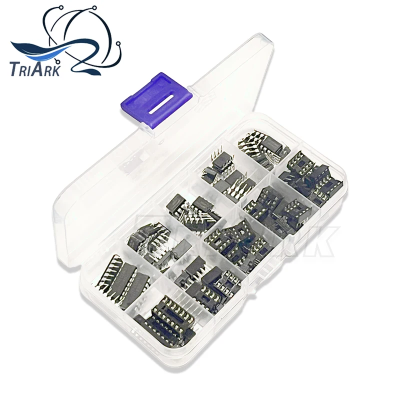 Sortiment für elektronische Komponenten lm324 lm358 lm386 (90 Stück) – Bild 3