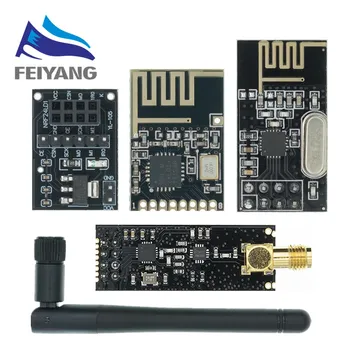 NRF24L01 + drahtlose daten übertragung modul 2,4G/die NRF24L01 upgrade version 2 Mbit/s NRF24L01 Buchse