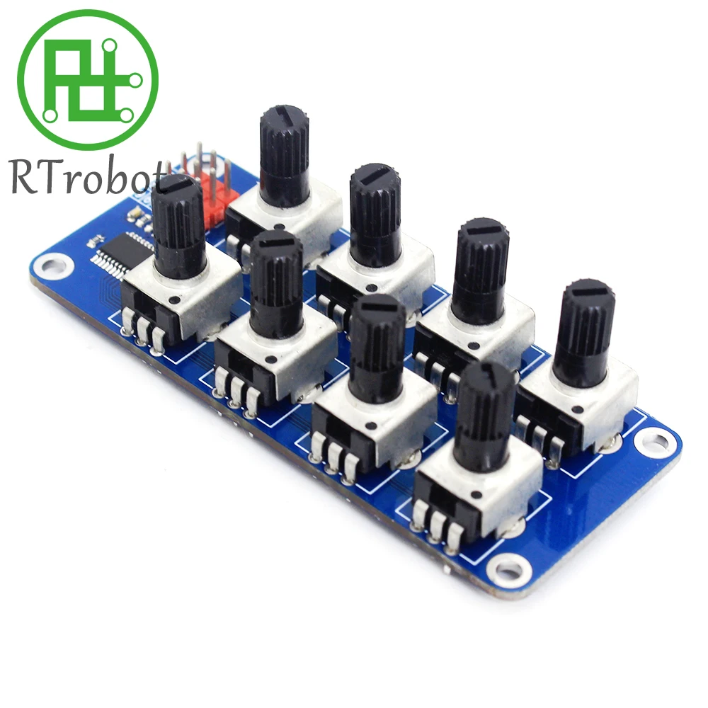 Potentiometer Drehpotentiometer Analoges Drehknopf-Modul – Bild 2