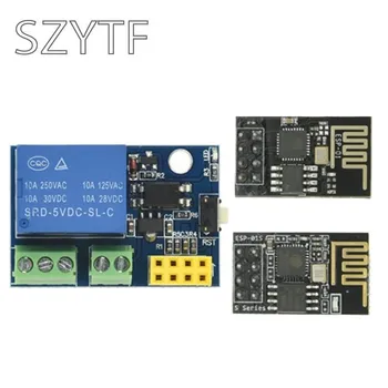 ESP8266 ESP-01S 5V WiFi Relais Modul Dinge Smart Home Fernbedienung Schalter für Arduino Telefon APP ESP01S