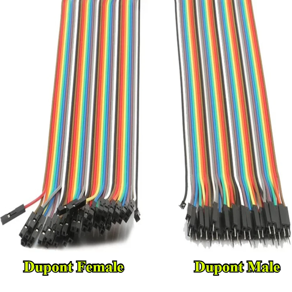 2,54mm Dupont-Kabel 20CM 40-Pin Stecker auf Stecker + Stecker – Bild 6