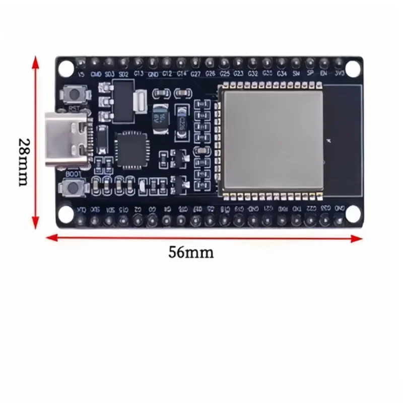 ESP32 Entwicklungsboard Drahtloses WiFi Bluetooth 2-in-1 Dual-Core-CPU – Bild 2