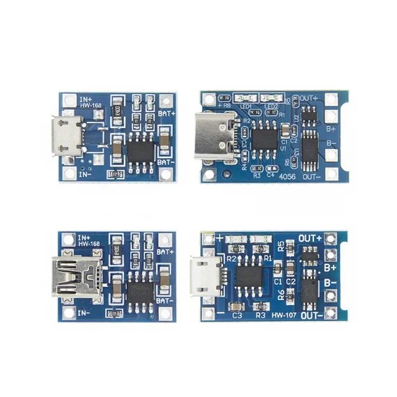 18650 tp4056 5v 1a Li-Ionen-Ladegerät Modul Doppel funktion 1a – Bild 2