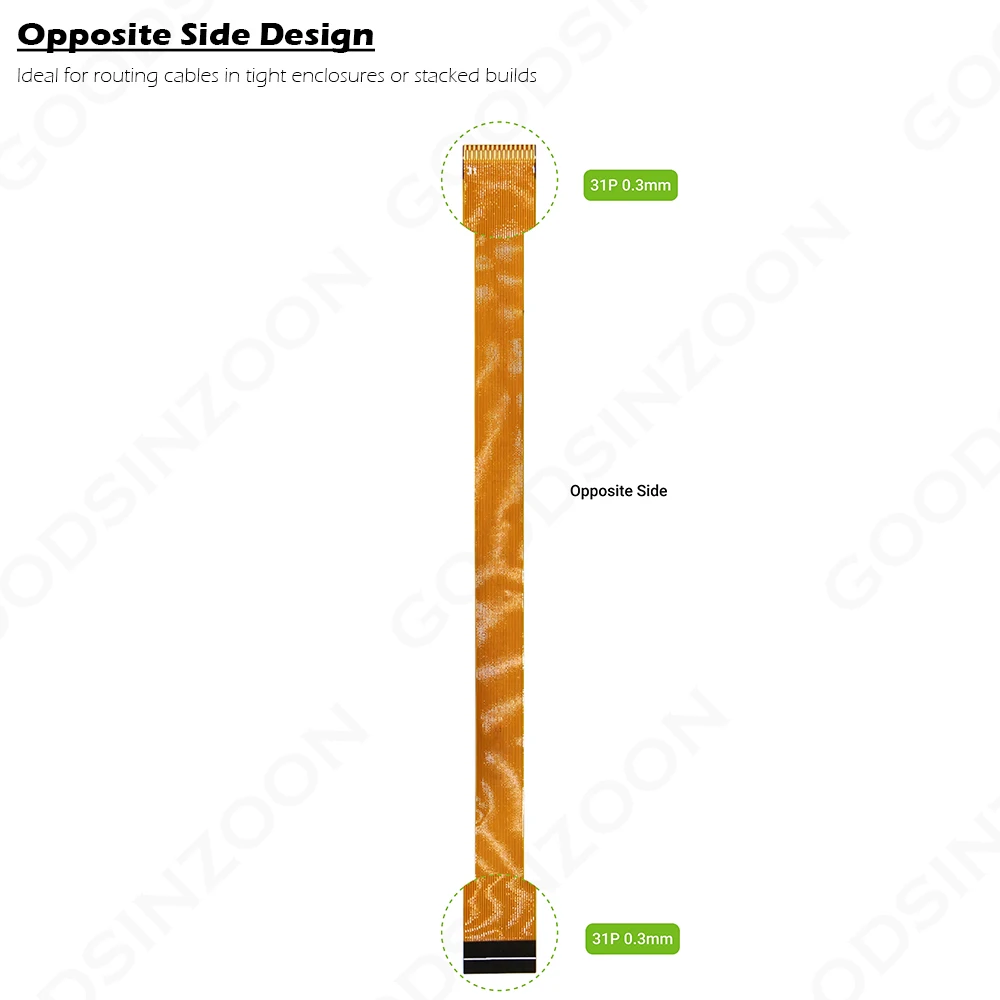 Radxa 31P auf 31P FPC-Kabel für ROCK 5A/5B/5C/5T, Cubie A7Z, A7S – Bild 2