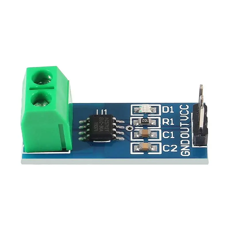 ABGI-10 Stück ACS712 20A Hall-Stromsensor-Modul ACS712 Modell – Bild 2