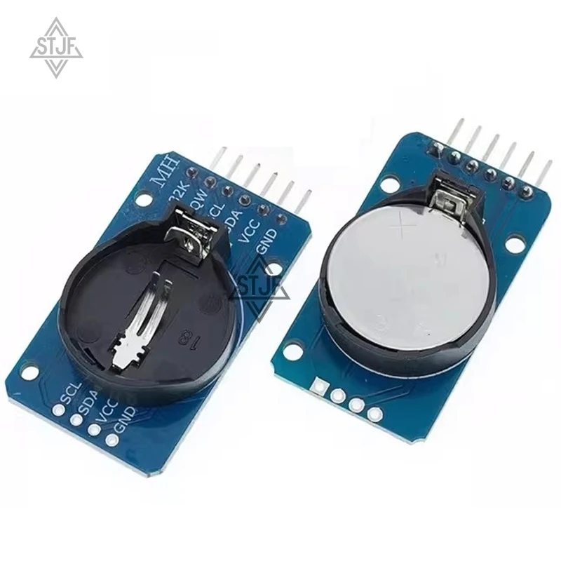 DS3231 AT24C32 IIC RTC-Modul, Uhr-Timer-Speichermodul, ersetzt DS1307 – Bild 2