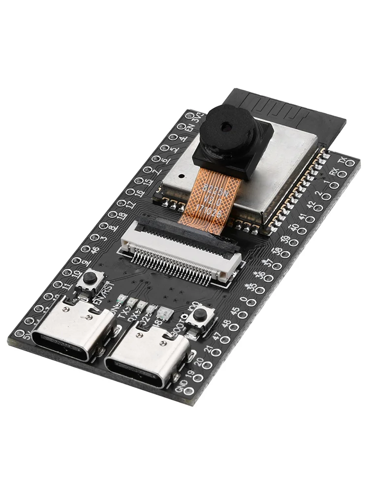 ESP32-S3 N16R8 CAM Entwicklungsboard Seriell-zu-WiFi+Bluetooth-Modul – Bild 3
