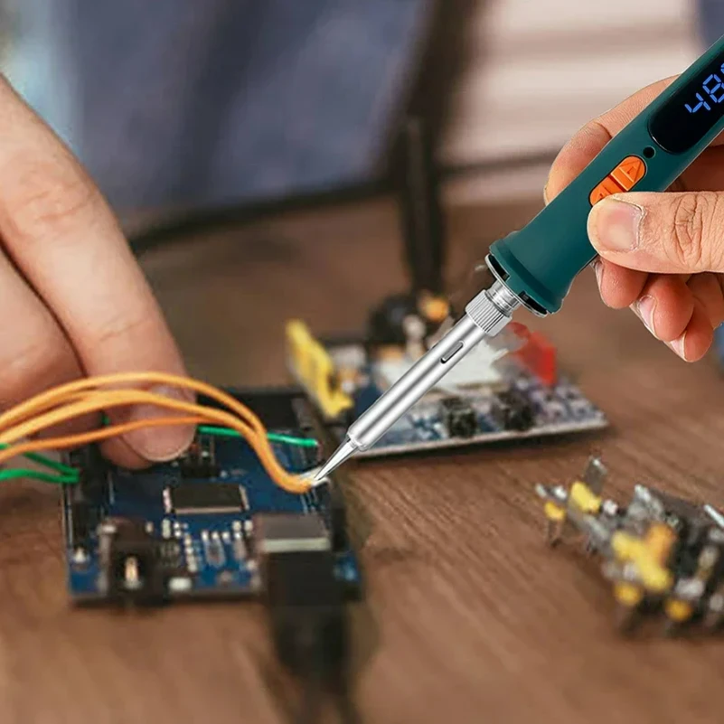 Elektrischer Lötkolben, 220 V, 120 W, Lötkolben – Bild 6