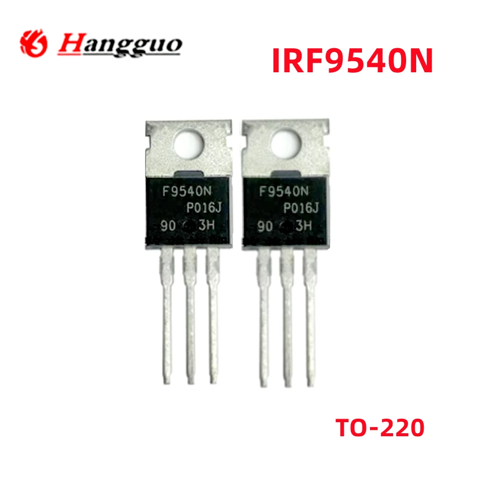 IRF9540N IRF9540 P-Kanal Power MOSFET 23A 100 V TO-220 IC Beste in Qualität (10 Stück)