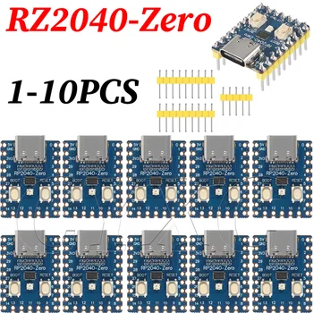 RP2040-Zero RP2040 Mikrocontroller PICO Entwicklungsboard Dual-Core 264 KB Cortex M0+ Prozessor 2 MB Flash