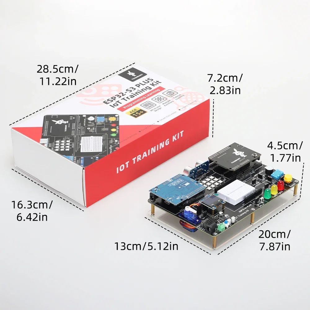Tscinbuny Komplettset für Arduino Programmable IoT Development ESP32 – Bild 6