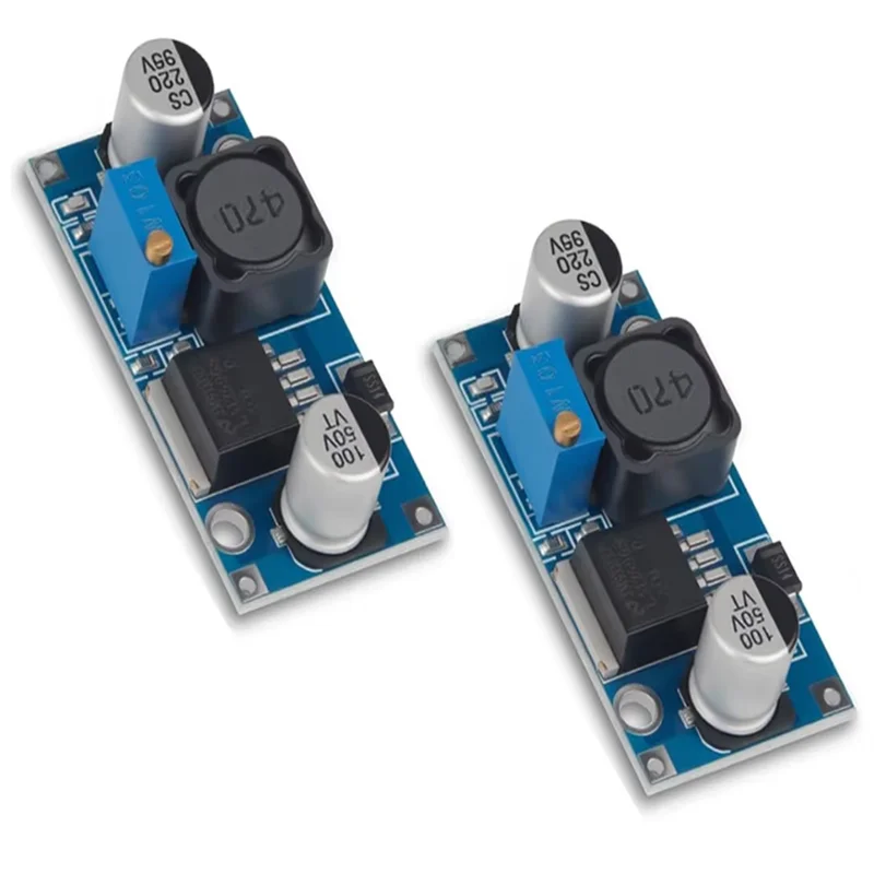 LM2596S DC-DC Step-Down-Stromversorgungsmodul 3A Einstellbares Step-Down-Modul LM2596 Spannungsregler 24V 12V