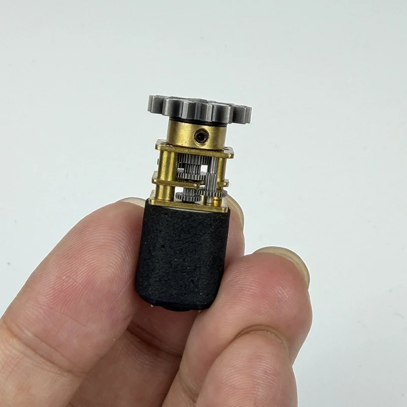 DC 3V 5V 6V 48RPM-96RPM Mini N20 Vollmetall-Getriebemotor mit großem – Bild 5