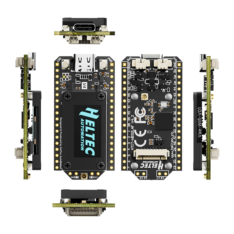 WiFi LoRa 32V4 WiFi Bluetooth-Entwicklungsboard mit 0,96-Zoll-Display – Bild 2