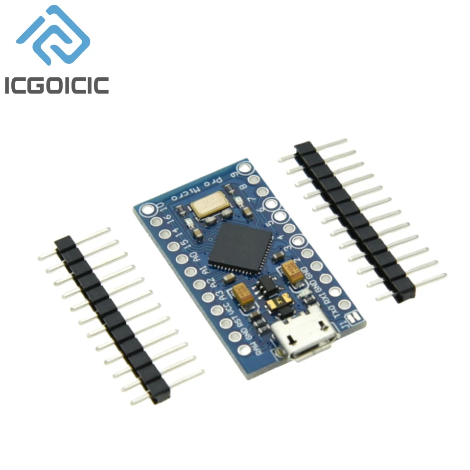Typ-C-Micro-USB-Modul atmega32u4 5V 16-MHz-Board – Bild 5