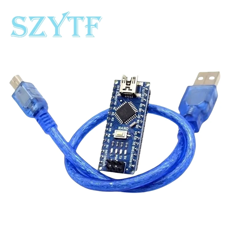 Nano 3.0 Mini-USB-Treiber ATmega328 5V 16M Micro-Controller-Board Nano CH340 V3.0 für Arduino