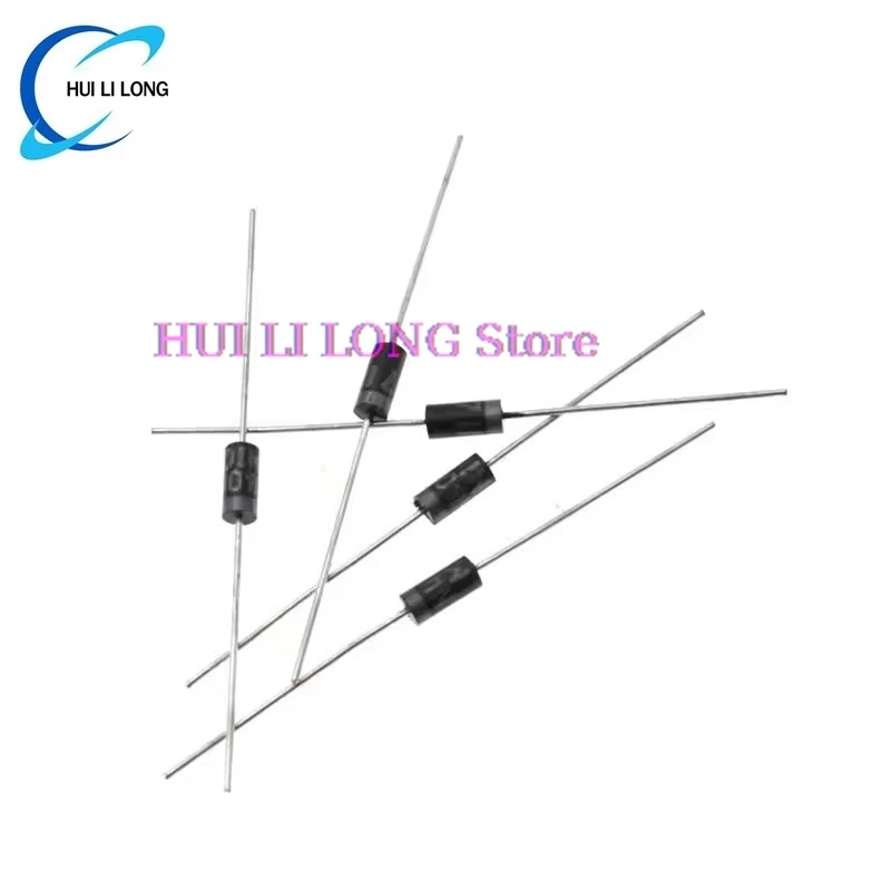 1N4007 4007 1A 1000V DO-41 Gleichrichterdiode IN4007 1n4007 – Bild 2