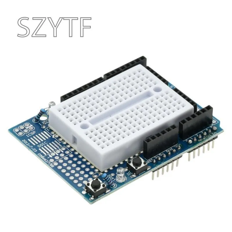 Smart Electronics Uno Proto Shield Prototyp Erweiterungs karte – Bild 3
