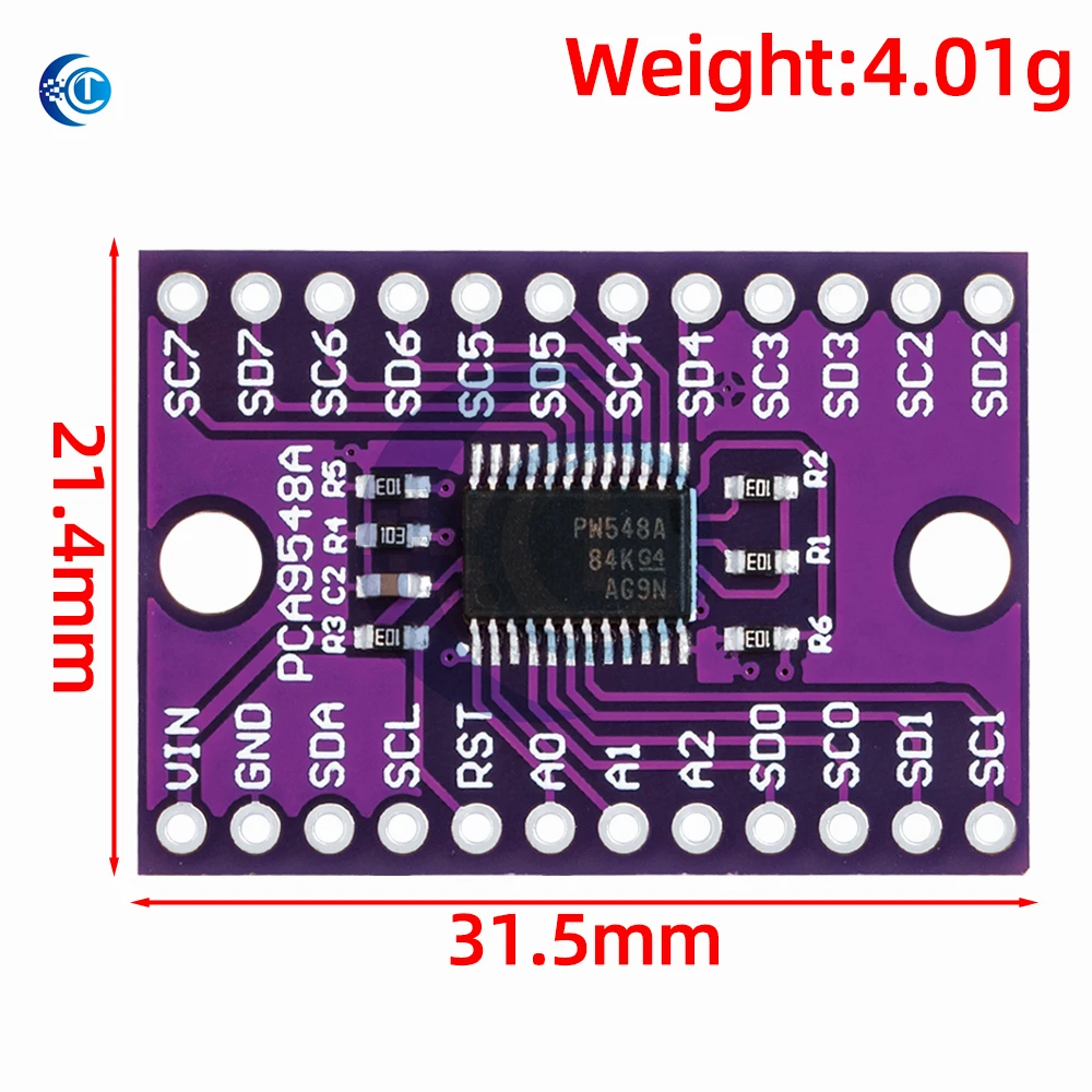PCA9548 TCA9548A I2C Multiplexer-Modul – Bild 2