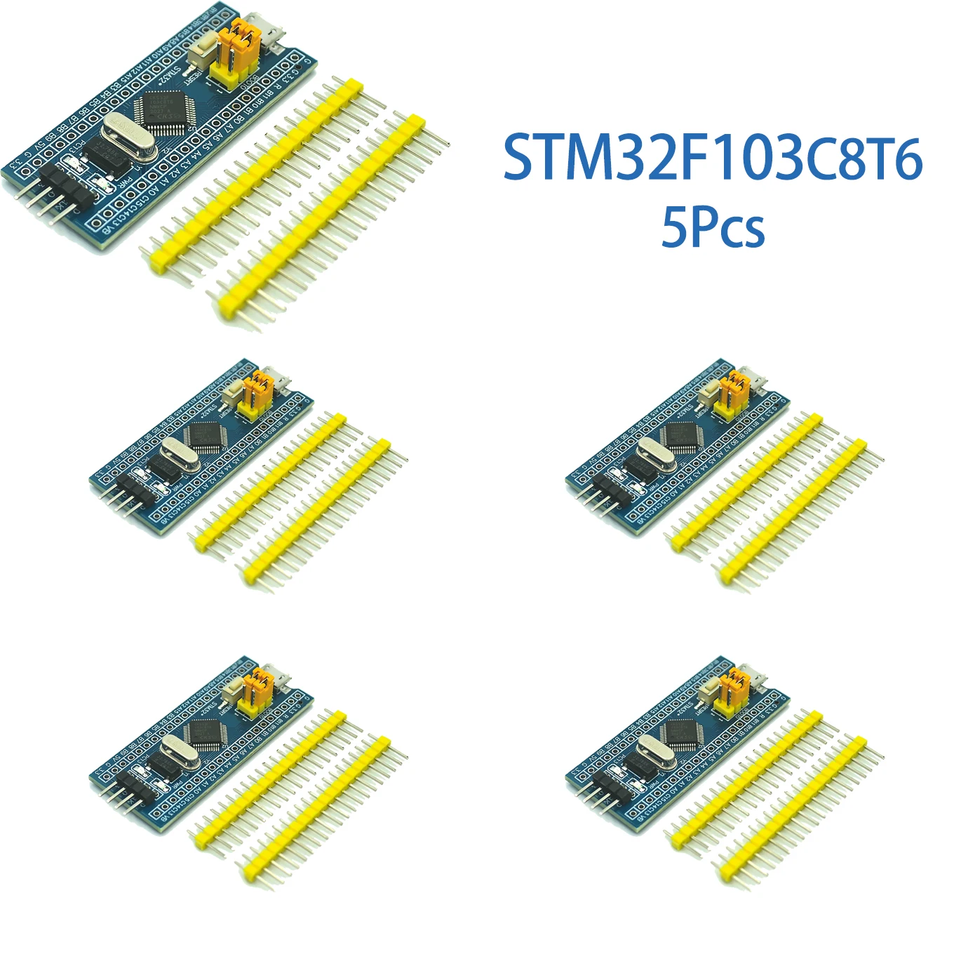 STM32F103C8T6 Kernmodul ARM STM32 Mikrocontroller Einchip-Systemplatine STM32 Entwicklungsplatine