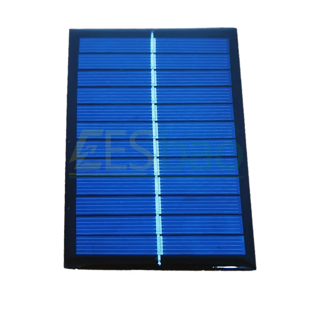 Solar Panel 6V 100MA 1W Mini Solar System DIY Für Batterie Handy – Bild 2
