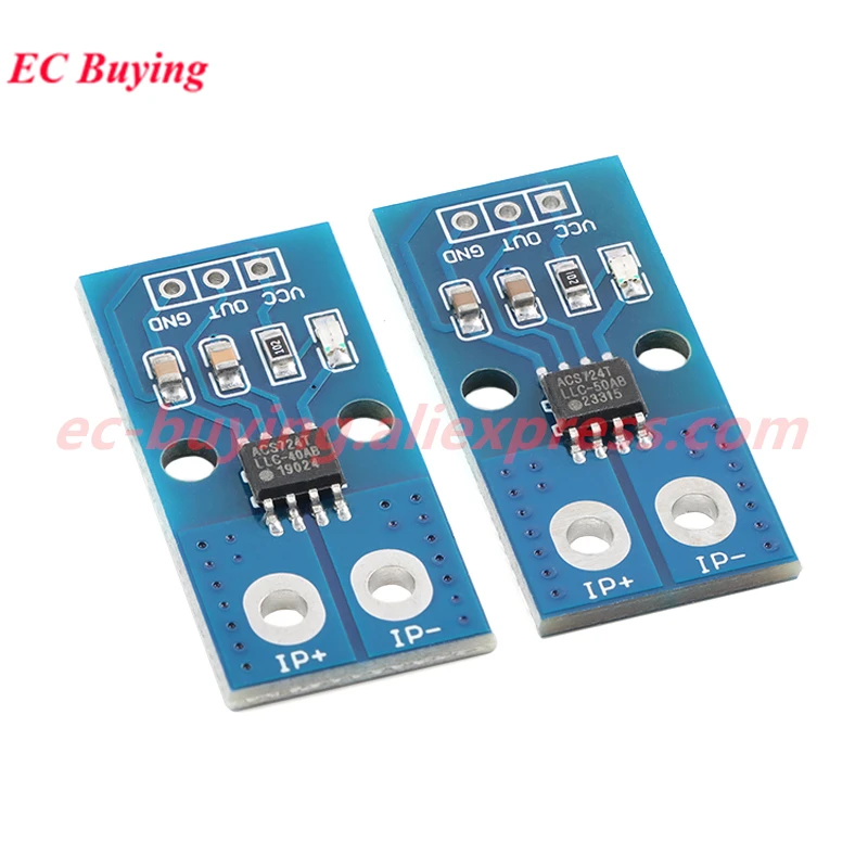 ACS712 ACS758 Hall Strom Sensor Modul Detektor 5A 20A 30A (10 Stück) – Bild 4