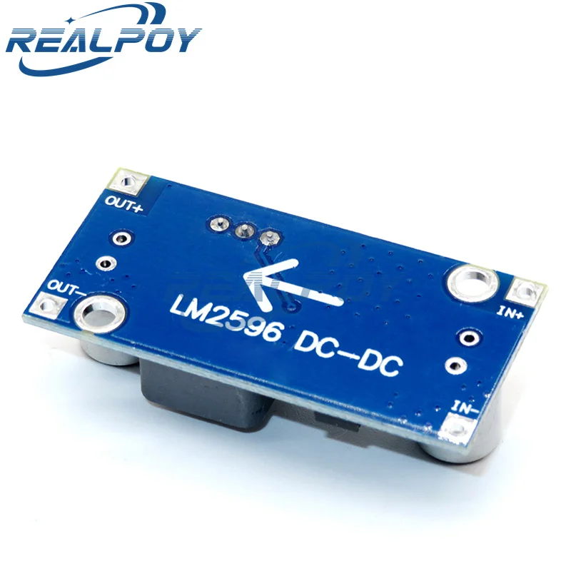 Lm2596 DC-DC Abwärts wandler modul 3a einstellbares Abwärts modul – Bild 5