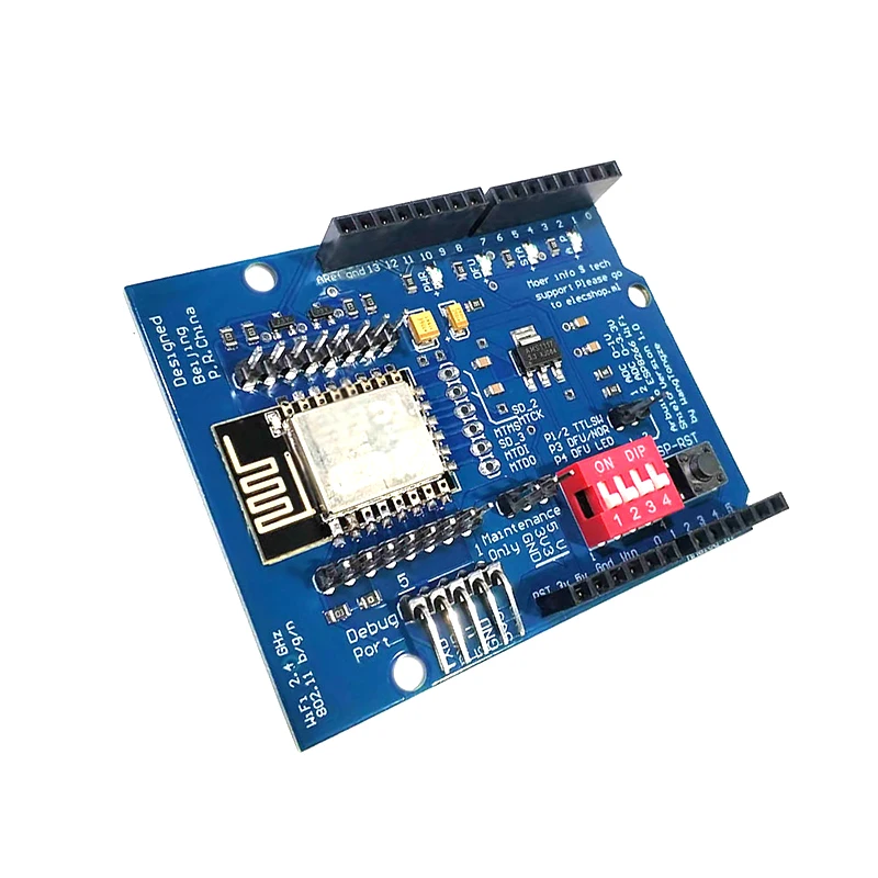 ESP8266 ESP-12E UART WIFI Wireless Shield Development Board – Bild 5