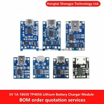 18650 tp4056 5v 1a Li-Ionen-Ladegerät Modul Doppel funktion 1a Li-Ionen-Ladegerät mit Schutz