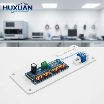 16-Kanal-PWM-Servo-Antriebsplatine Roboter-Controller IIC-Schnittstellen-Treibermodul PCA9685 für Raspberry Pi