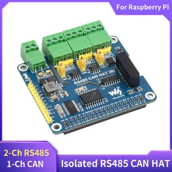 Himbeer pi rs485 kann Hut (b) 2-ch rs485 1-ch kann Isolation schutz in Industrie qualität für Himbeer-Pi