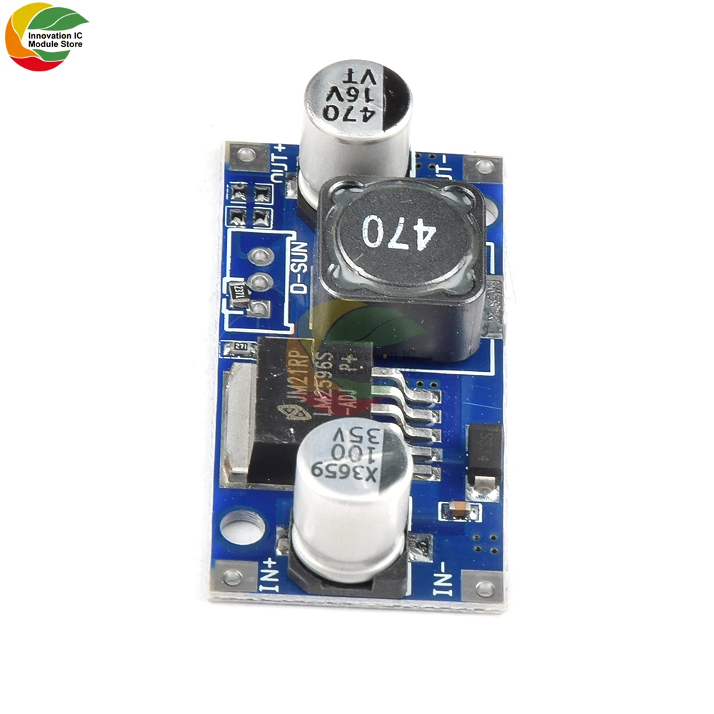 LM2596S DC-DC Step-down Power Modul Regler Board Buck Converter Hohe – Bild 5