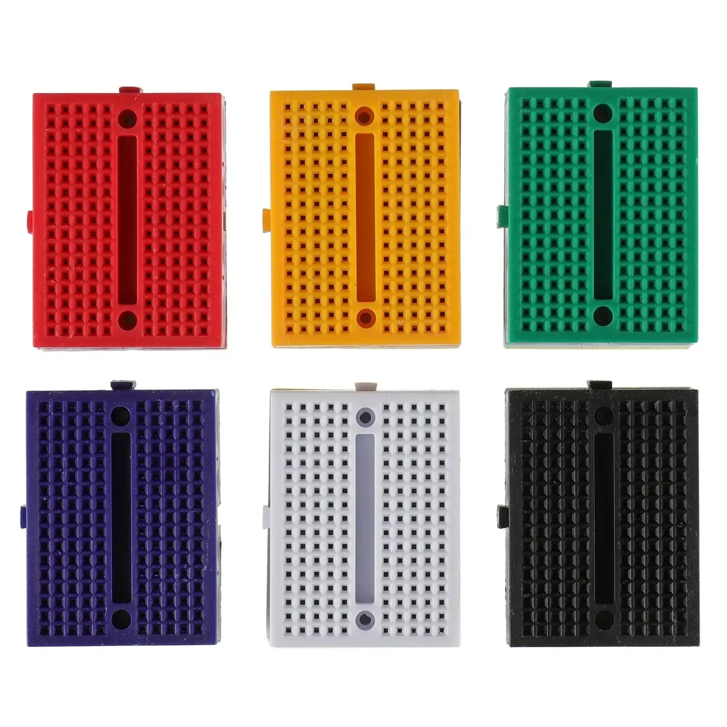 Steckbrett-Set Prototyp-Board 830 400 170 Pin Lötfreies Board-Kit – Bild 2