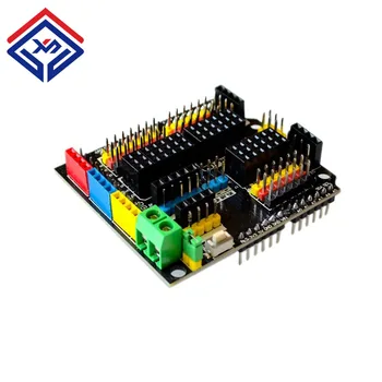 Sensor Shield V5.0 Roboter Elektronische Baustein Sensor Erweiterungsplatine Für UNO-R3