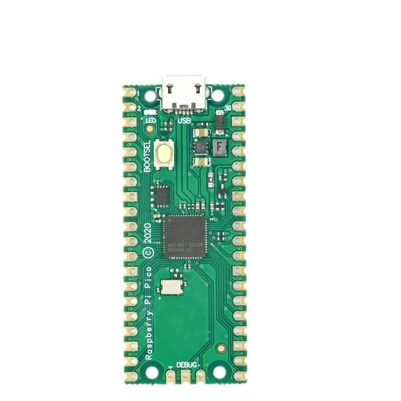 Raspberry Pi-Pico mit drahtlosem WLAN-Modul Dual-Core-Arm Cortex Mo RP2040-Mikrocontroller-Entwicklungsplatine