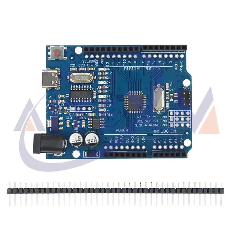 Uno r3 Entwicklungs platine atmega328p ch340 für arduino uno r3 – Bild 2
