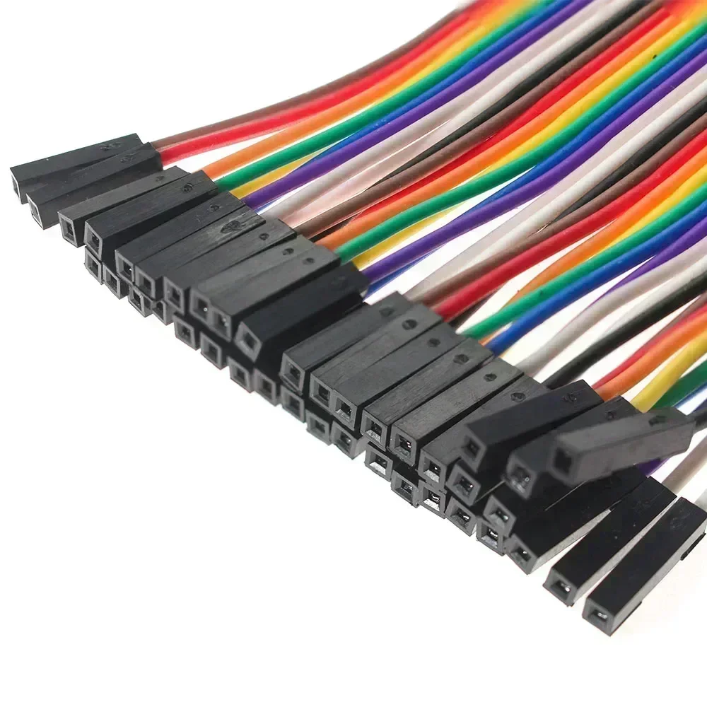 2,54mm 40PIN 10 15 20 30 40CM Dupont Linie Stecker auf Stecker Buchse – Bild 5