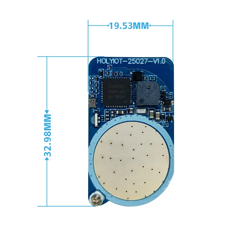NRF54L15 Bluetooth-Beacon mit geringem Stromverbrauch, Buzzer, BLE – Bild 3