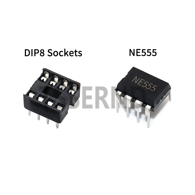(10 Stück) NE555 NE555P IC 555 (20 Stück) – Bild 3